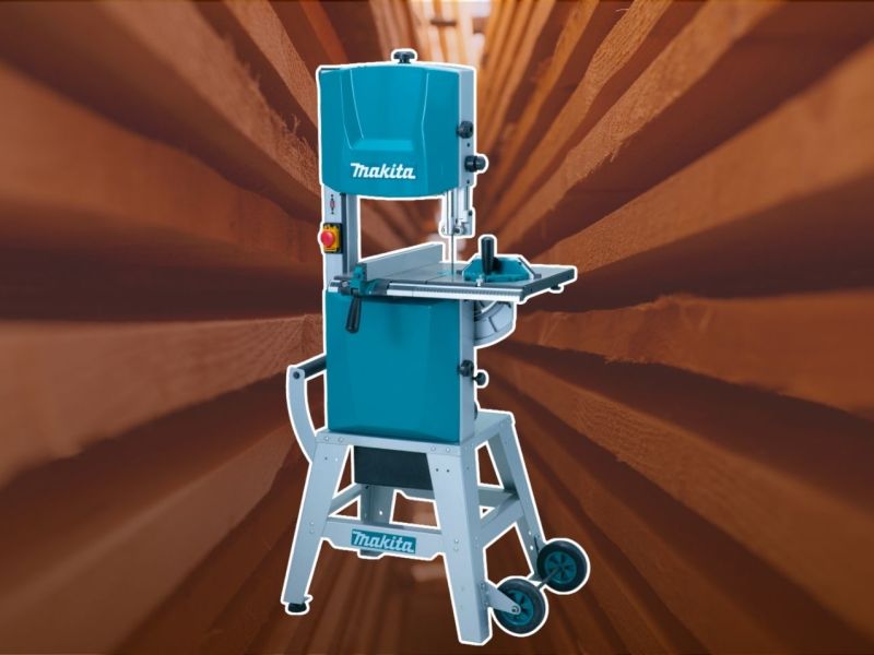 Makita-Bandsäge LB1200F